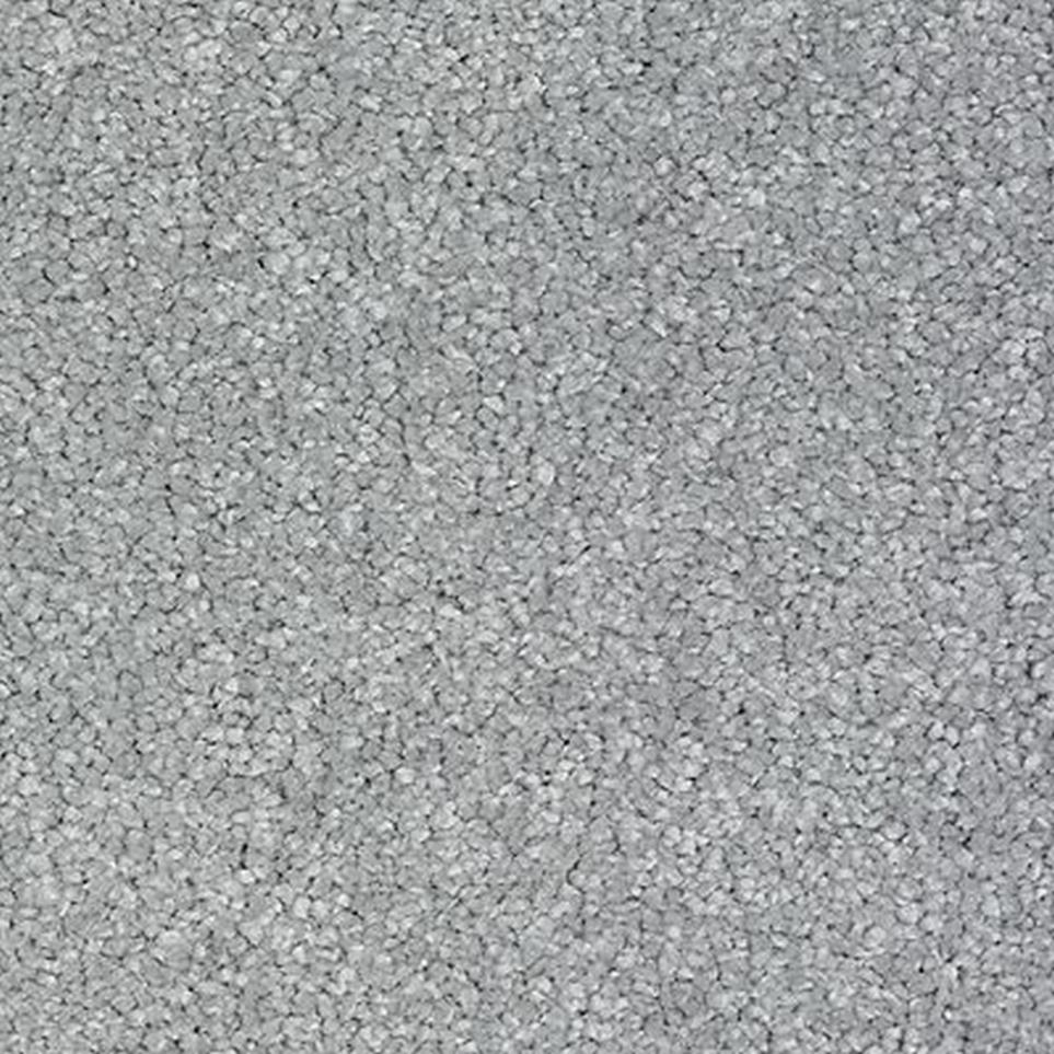 Textured Saxony Meandering Gray Carpet