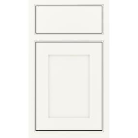 Square White Paint - White Square Cabinets