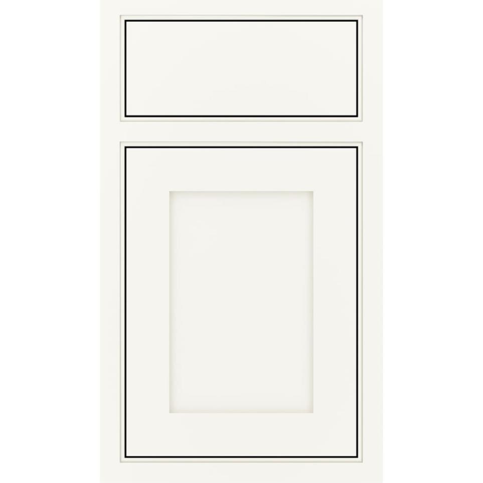 Square White Paint - White Square Cabinets