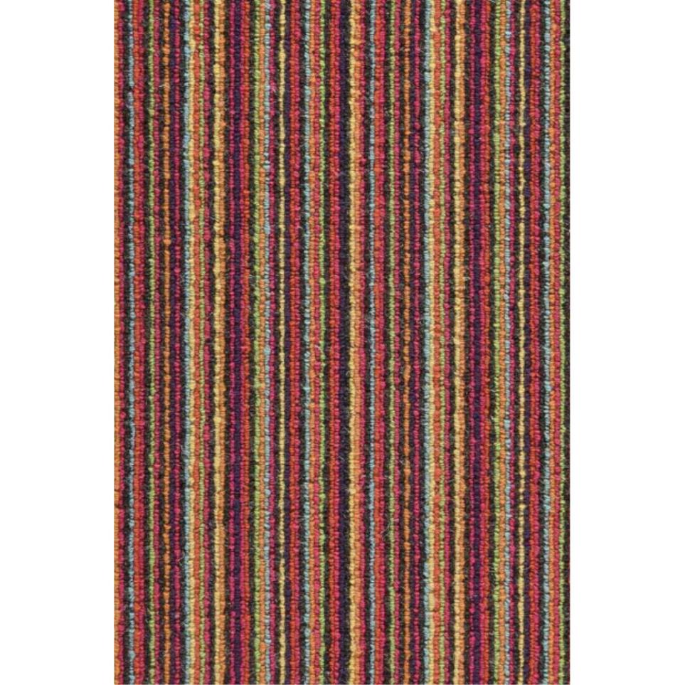 Pattern Metro Line Red Carpet