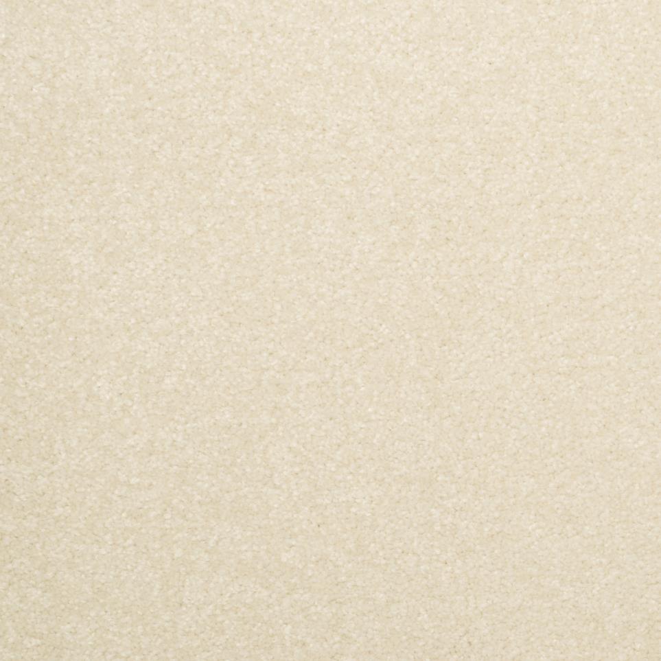 Textured Saxony Froth Beige/Tan Carpet