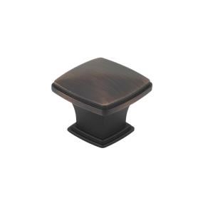 Knob Brushed Oil-Rubbed Bronze Bronze Knobs