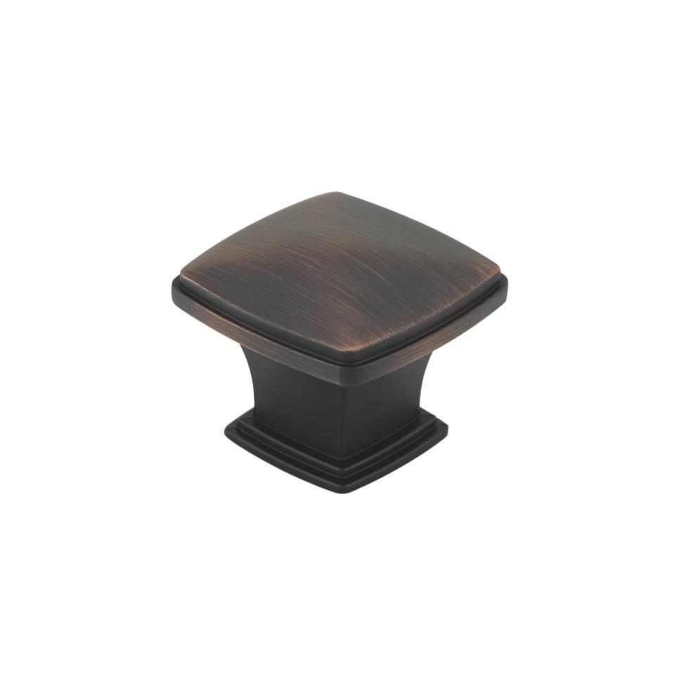 Knob Brushed Oil-Rubbed Bronze Bronze Knobs