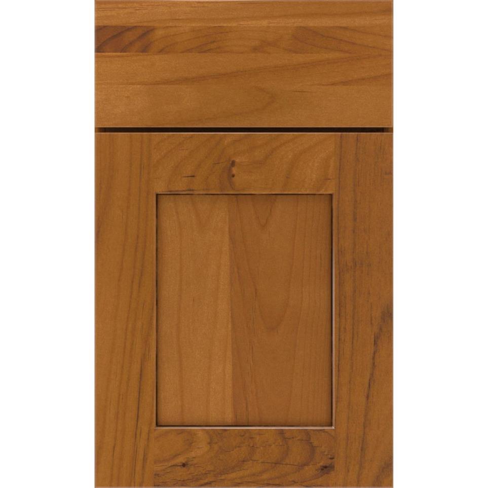 Square Palomino Medium Finish Square Cabinets