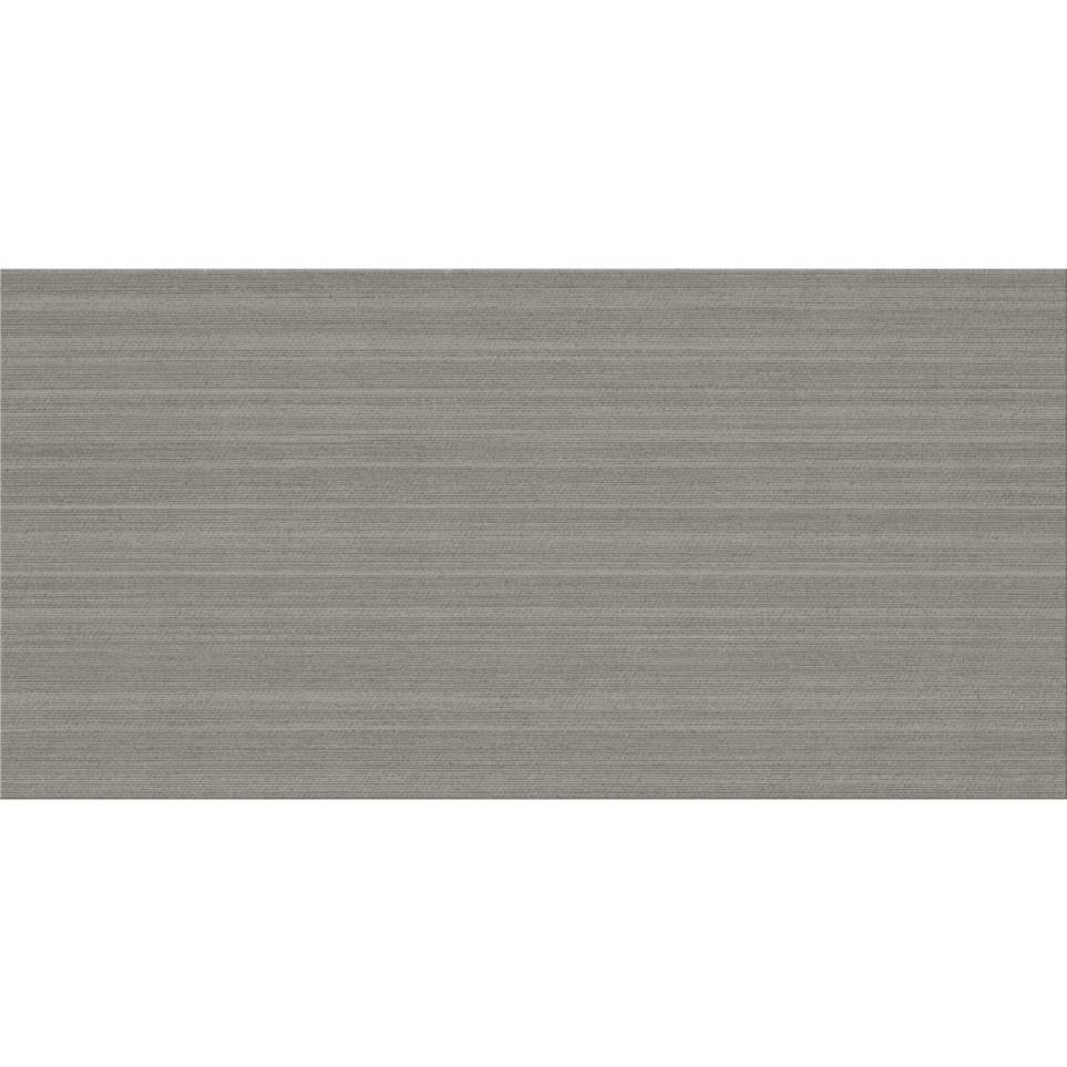 Tile Modern Linear Medium Gray Matte Gray Tile