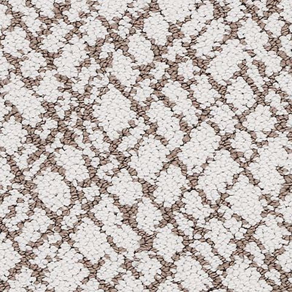 Loop Honeycomb Beige/Tan Carpet