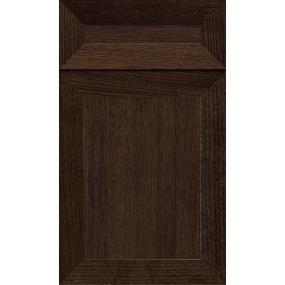 5 Piece Rodeo Dark Finish 5 Piece Cabinets