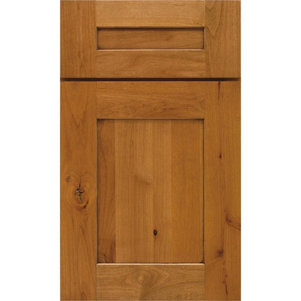 5 Piece Palomino Medium Finish 5 Piece Cabinets