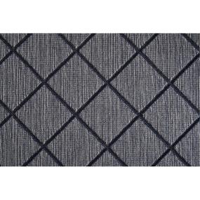 Woven Denim Blue Carpet