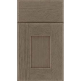 Square Winter Medium Finish Square Cabinets