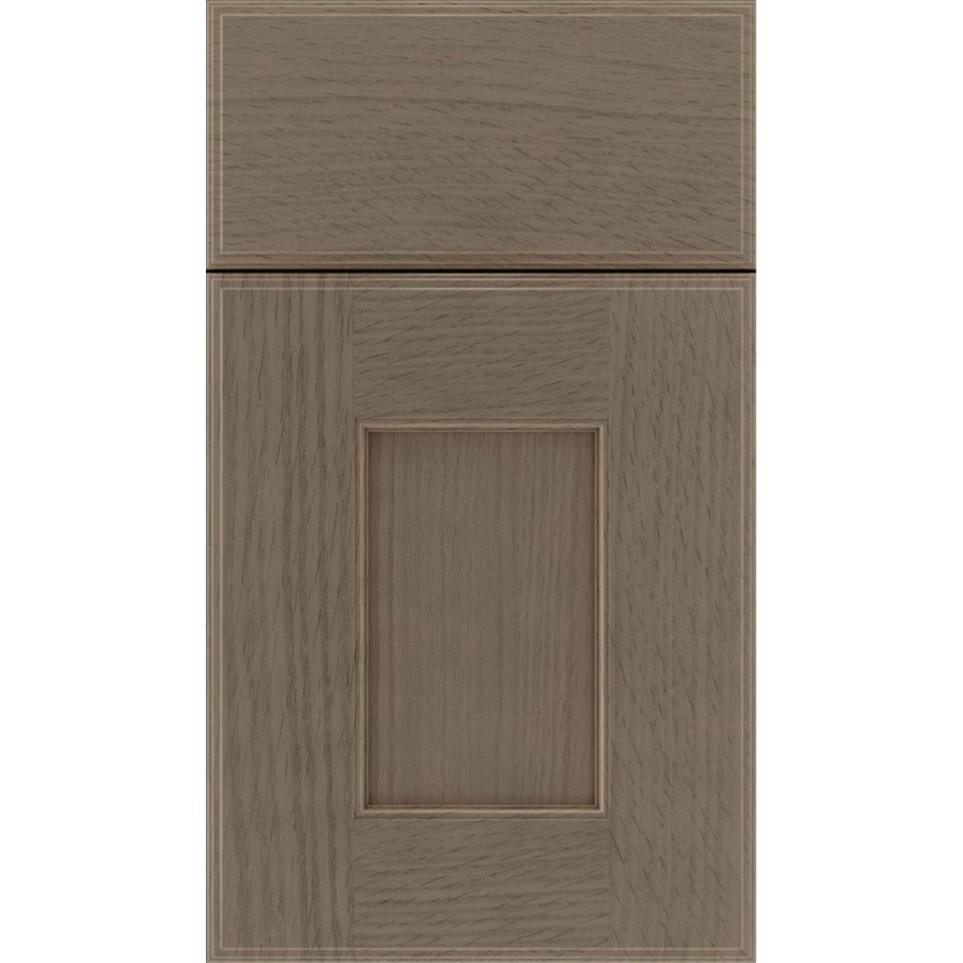 Square Winter Medium Finish Square Cabinets
