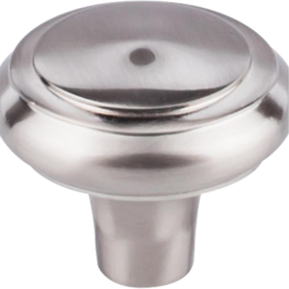 Knob Brushed Satin Nickel Nickel Knobs