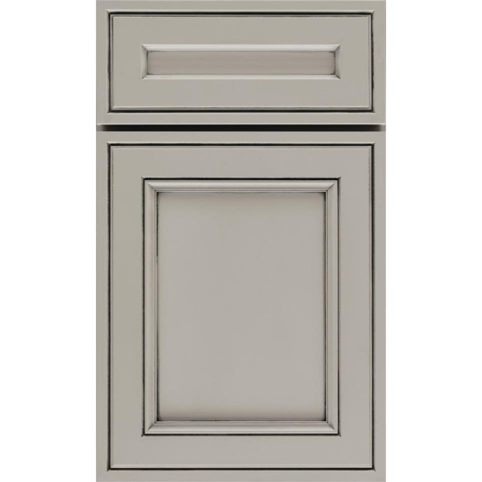 Square Cloud Grey Stone Glaze - Paint Square Cabinets
