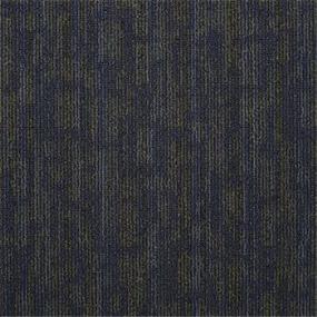 Pattern Ocean Wave Black Carpet Tile