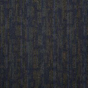 Pattern Ocean Wave Black Carpet Tile