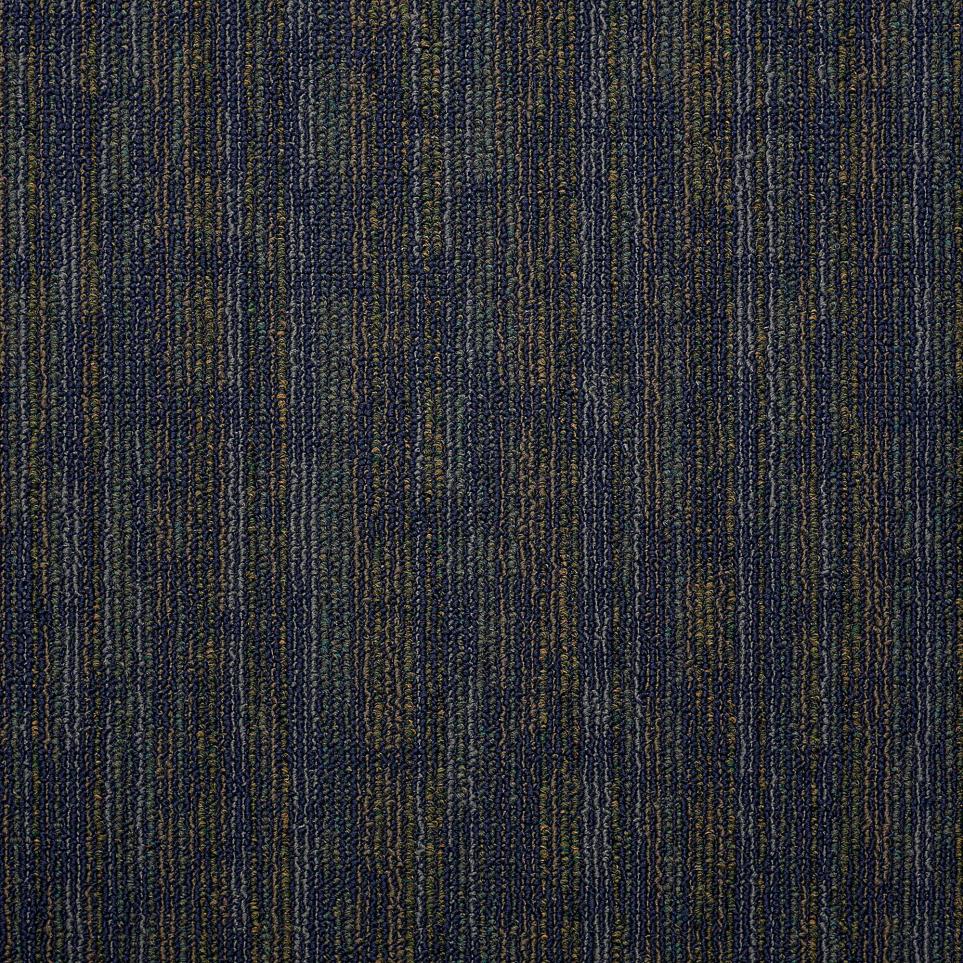 Pattern Ocean Wave Black Carpet Tile