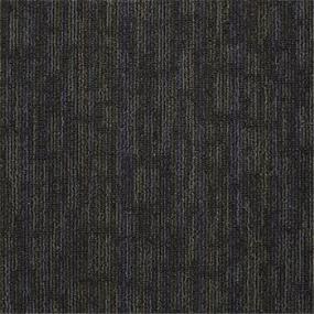Pattern Forest Night Black Carpet Tile
