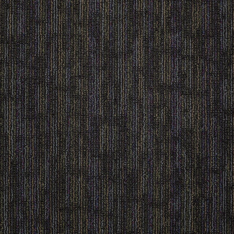 Pattern Forest Night Black Carpet Tile