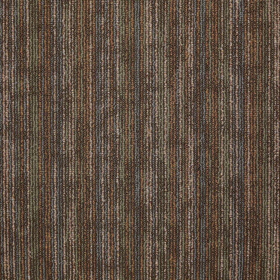 Pattern Willow Wheat Brown Carpet Tile