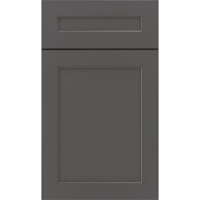5 Piece Peppercorn Paint - Grey 5 Piece Cabinets