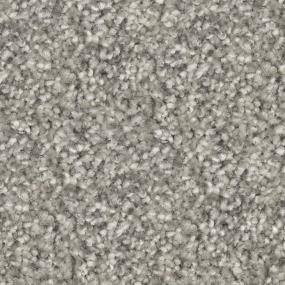 Textured Saxony Island Song Gray Carpet