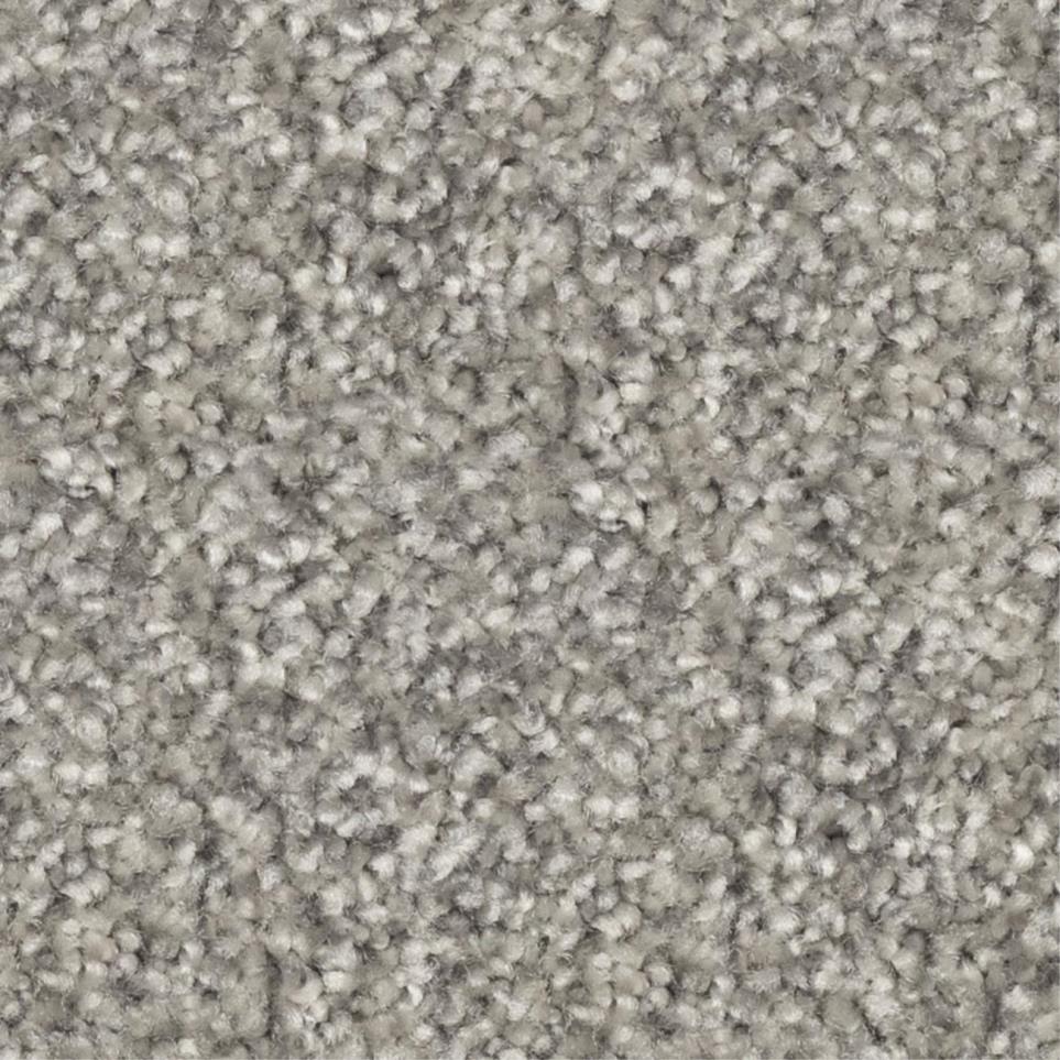 Textured Saxony Island Song Gray Carpet