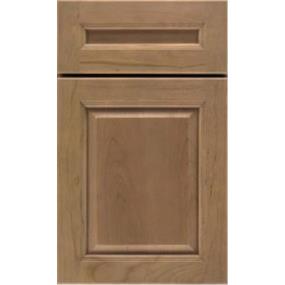 5 Piece Buckskin Medium Finish 5 Piece Cabinets