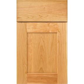 Square Natural Light Finish Square Cabinets