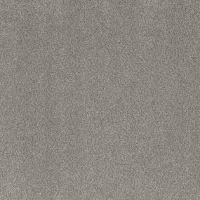 Textured Saxony Silver Bells Gray Carpet