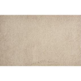 Plush Saxony Mink Brown Carpet
