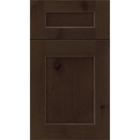 5 Piece Cappuccino Dark Finish 5 Piece Cabinets