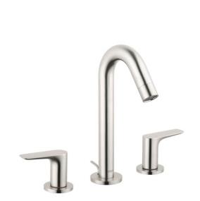 Bath Brushed Nickel Nickel Faucets