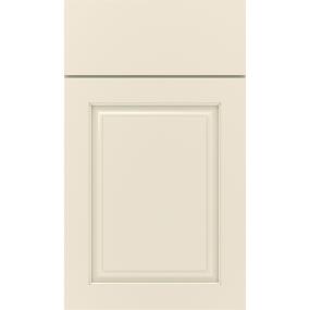 Square Coconut Paint - White Square Cabinets