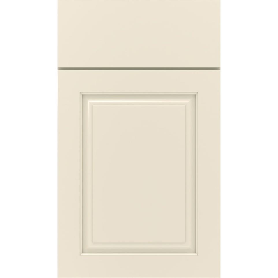 Square Coconut Paint - White Square Cabinets
