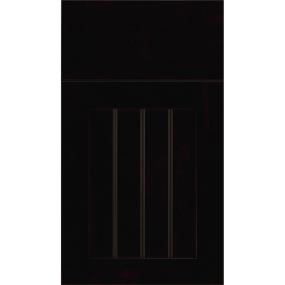 Square Espresso Black Glaze Glaze - Stain Square Cabinets