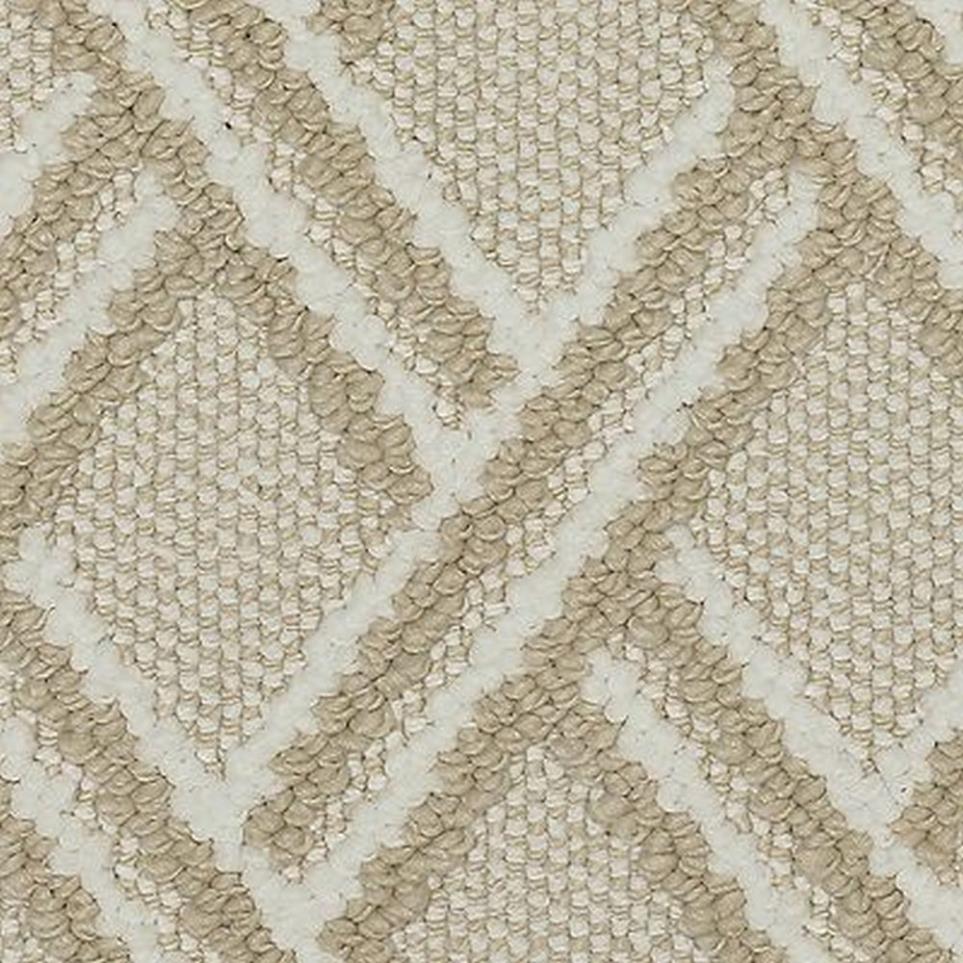 Loop Illusion Beige/Tan Carpet