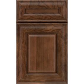 Square Black Forest Glaze - Stain Square Cabinets