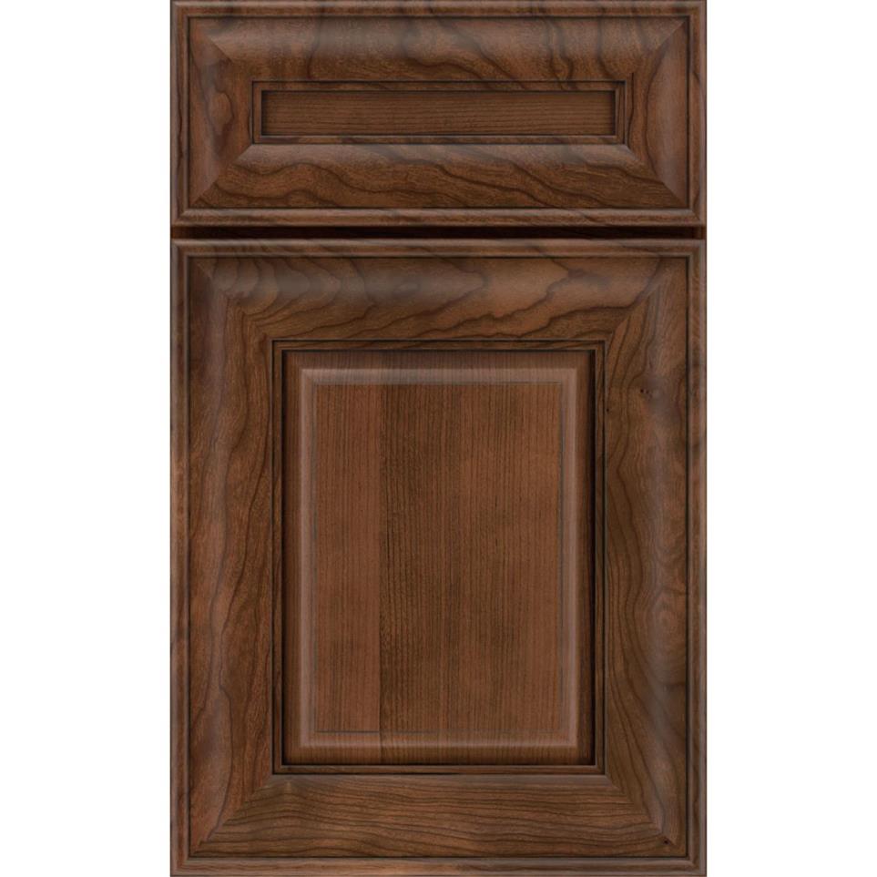 Square Black Forest Glaze - Stain Square Cabinets