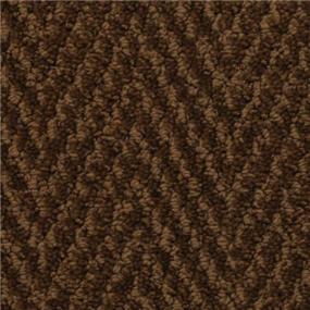 Pattern Saddle Brown Carpet