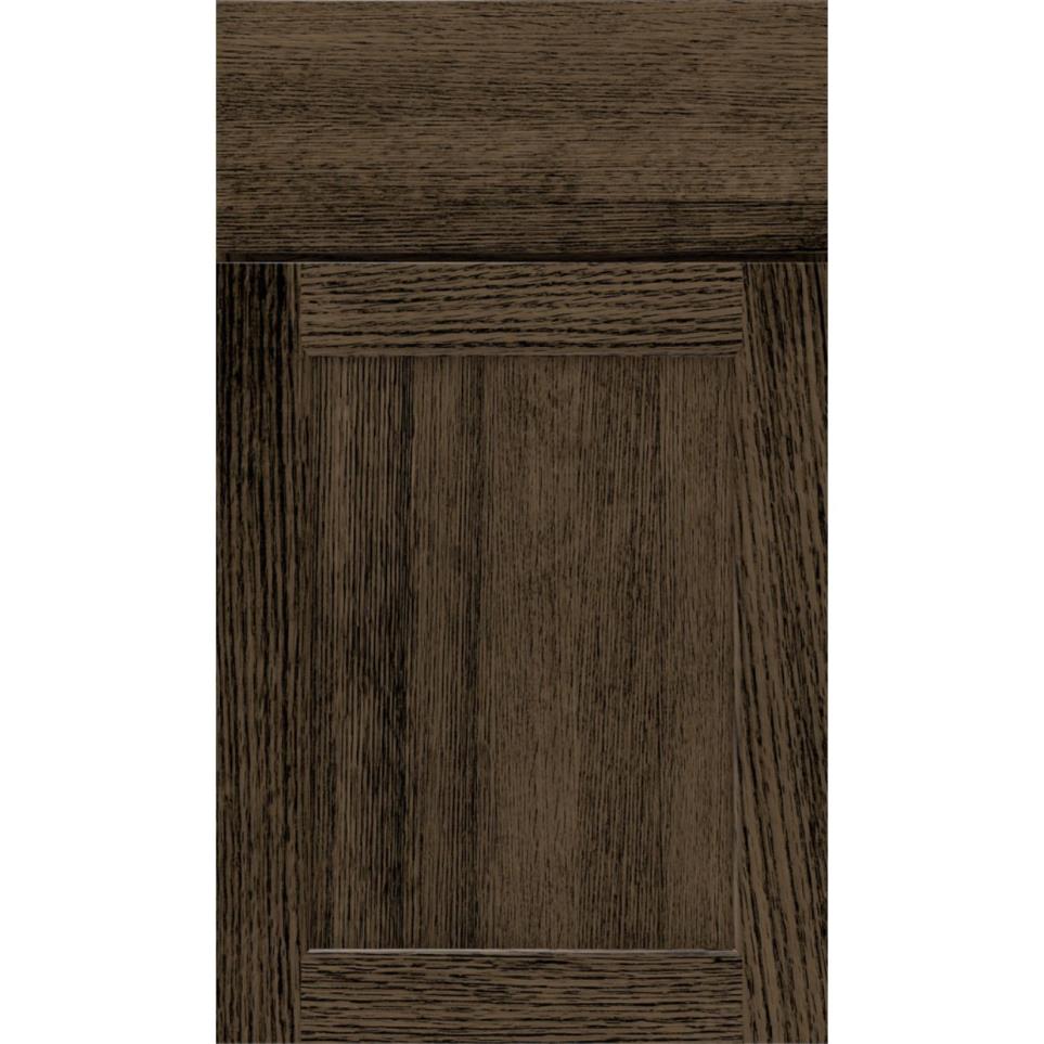 Square Kindling Relic Dark Finish Square Cabinets