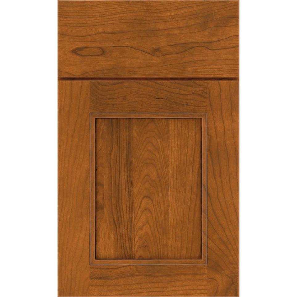 Square Whiskey Black Glaze - Stain Square Cabinets