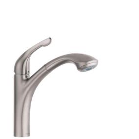 Kitchen Steel Optic Stainless Steel Faucets
