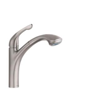 Kitchen Steel Optic Stainless Steel Faucets