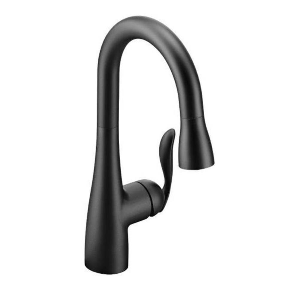 Bar Matte Black Black Faucets