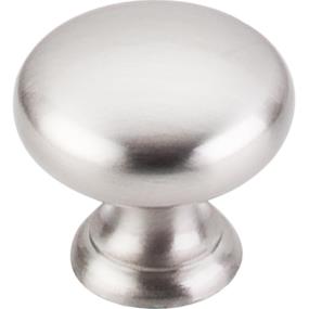 Knob Brushed Satin Nickel Nickel Knobs