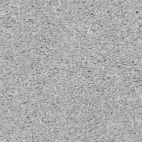 Textured Saxony Mystique Gray Carpet