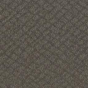 Pattern Vintage Charm Brown Carpet