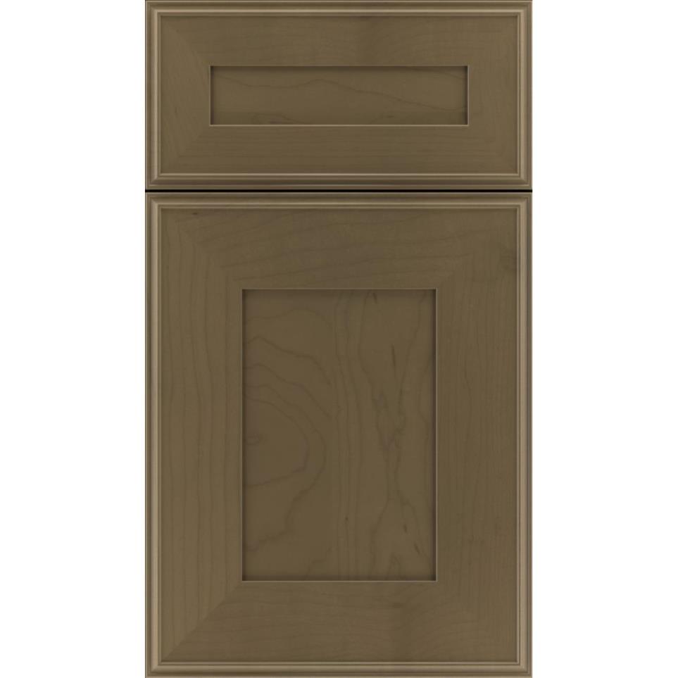 Square Cortado Medium Finish Square Cabinets