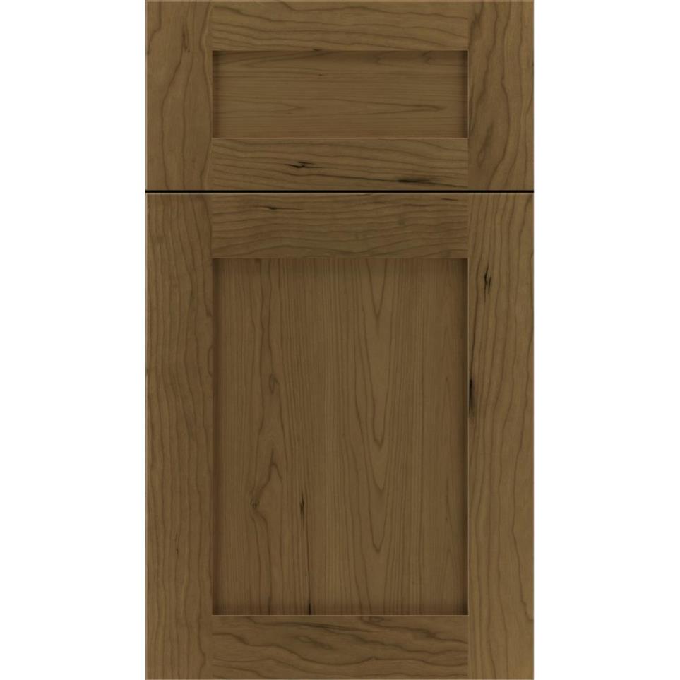 5 Piece Frappe Medium Finish 5 Piece Cabinets