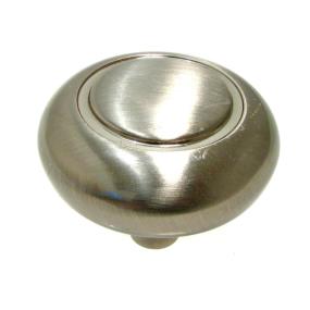 Knob Brushed Nickel Nickel Knobs